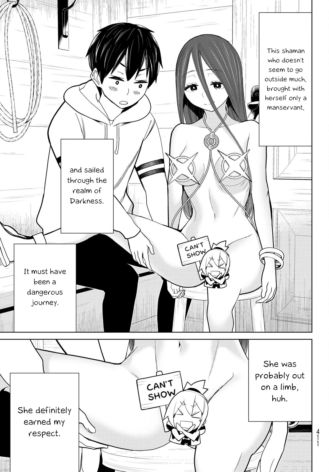 Time Stop Brave Chapter 21 page 12 - Chapter 21: Southbound and Stop