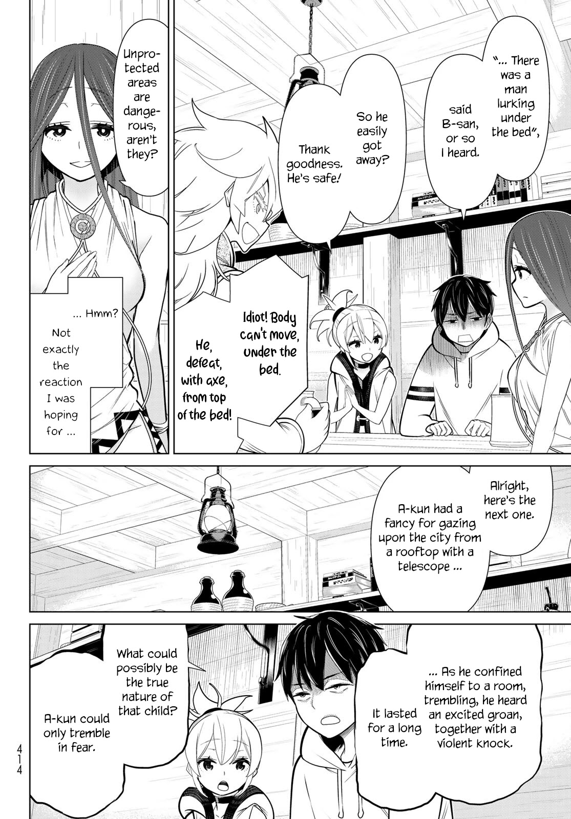 Time Stop Brave Chapter 21 page 15 - Chapter 21: Southbound and Stop
