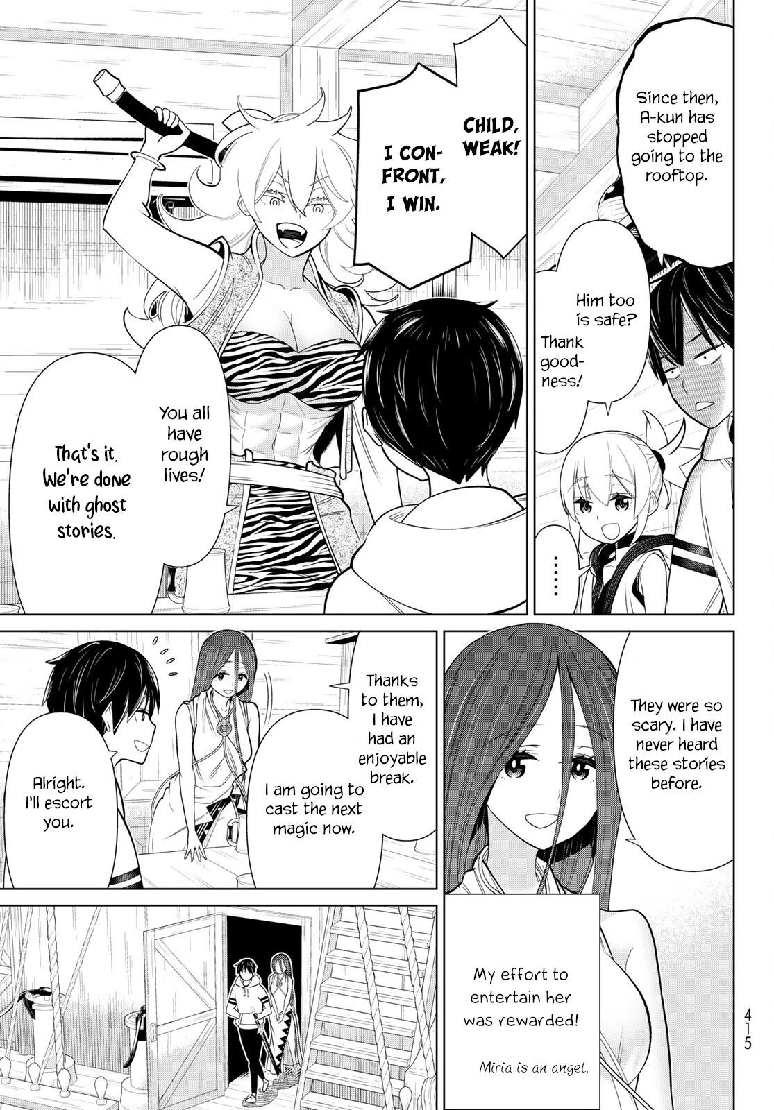 Time Stop Brave Chapter 21 page 16 - Chapter 21: Southbound and Stop