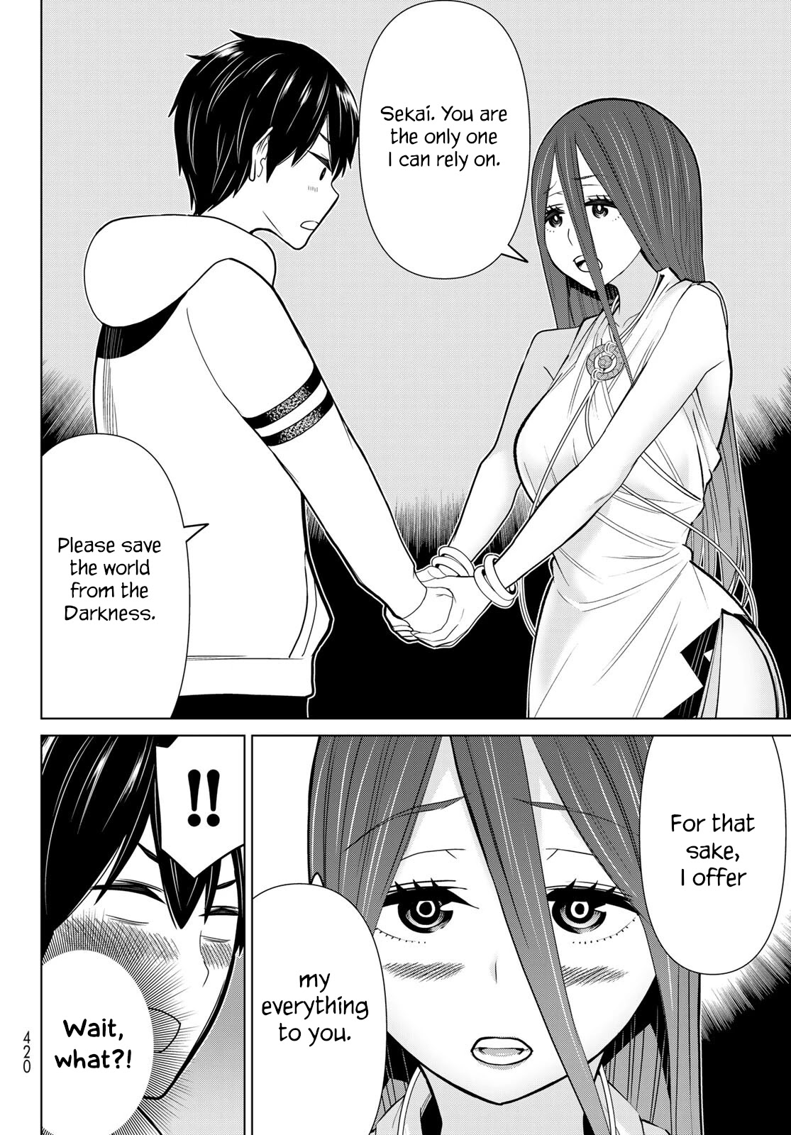 Time Stop Brave Chapter 21 page 20 - Chapter 21: Southbound and Stop