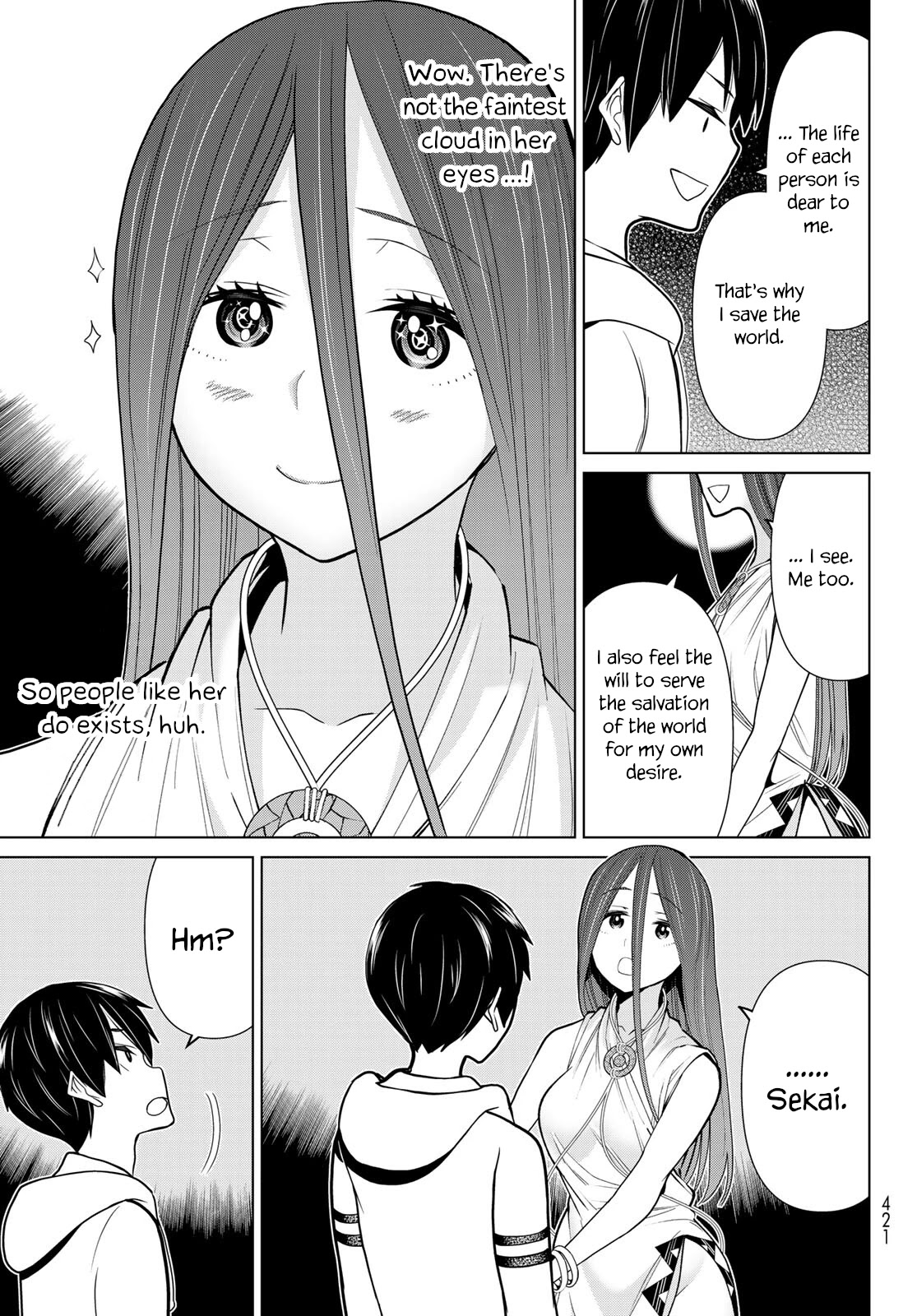 Time Stop Brave Chapter 21 page 21 - Chapter 21: Southbound and Stop