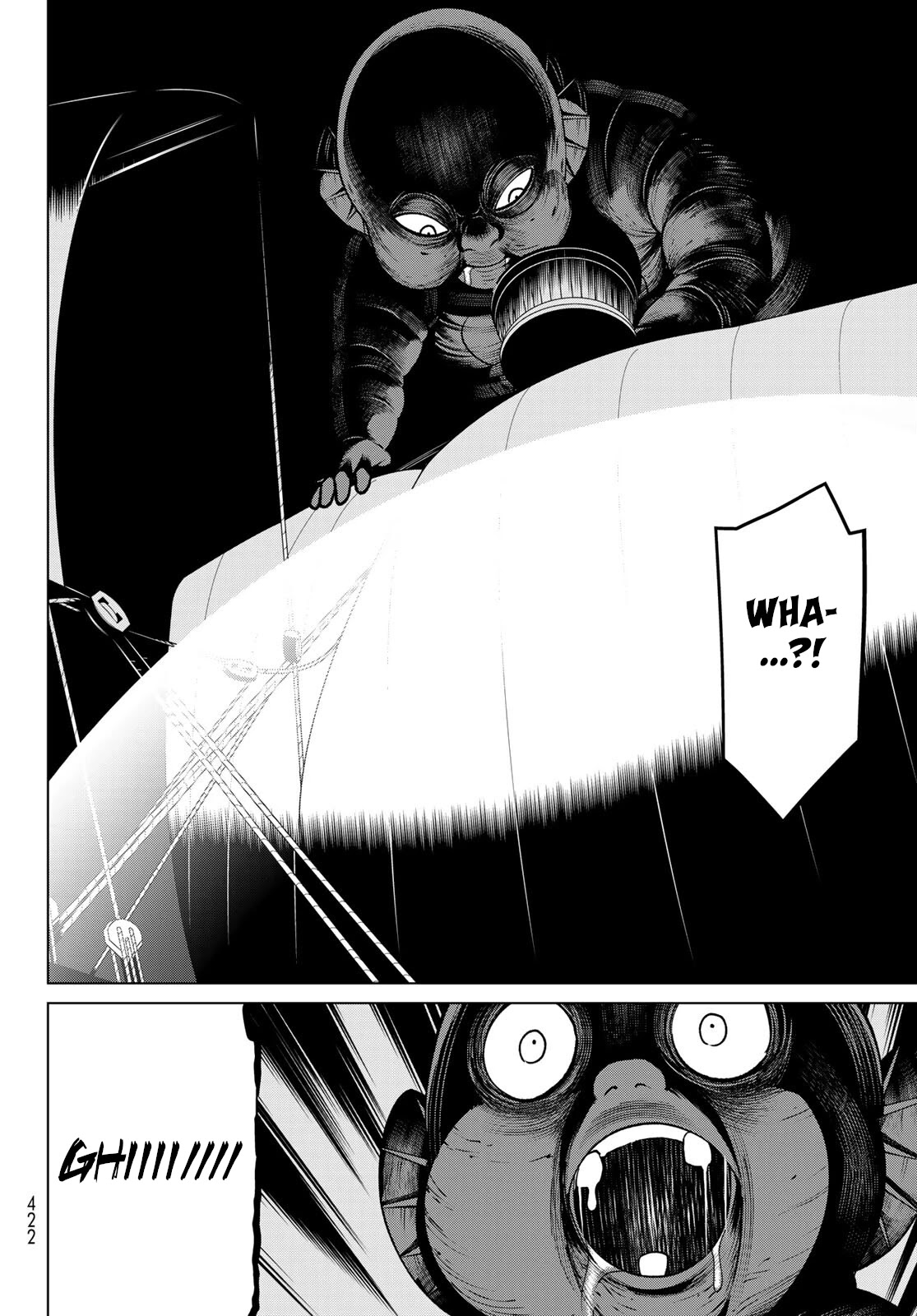 Time Stop Brave Chapter 21 page 22 - Chapter 21: Southbound and Stop