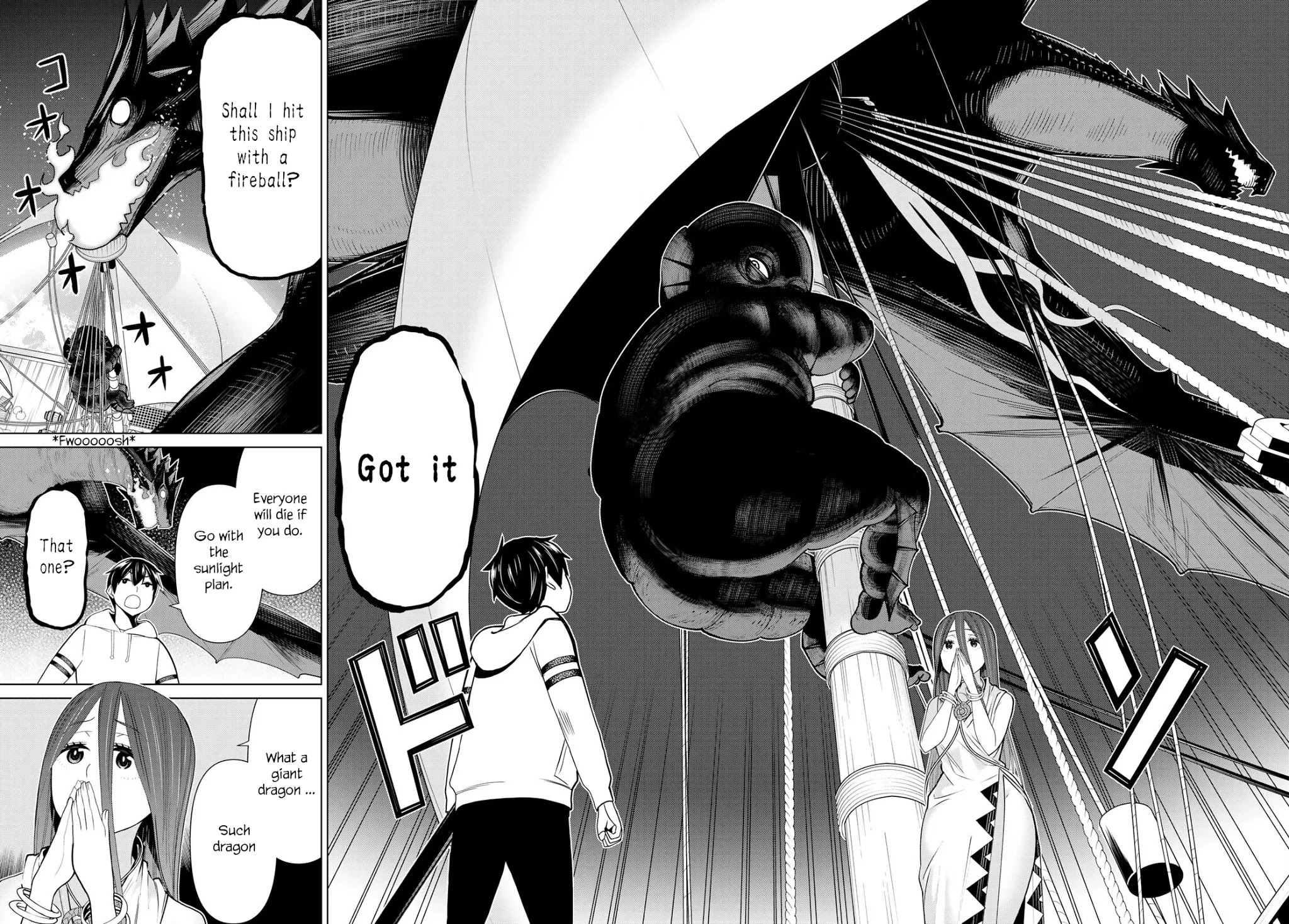 Time Stop Brave Chapter 21 page 24 - Chapter 21: Southbound and Stop