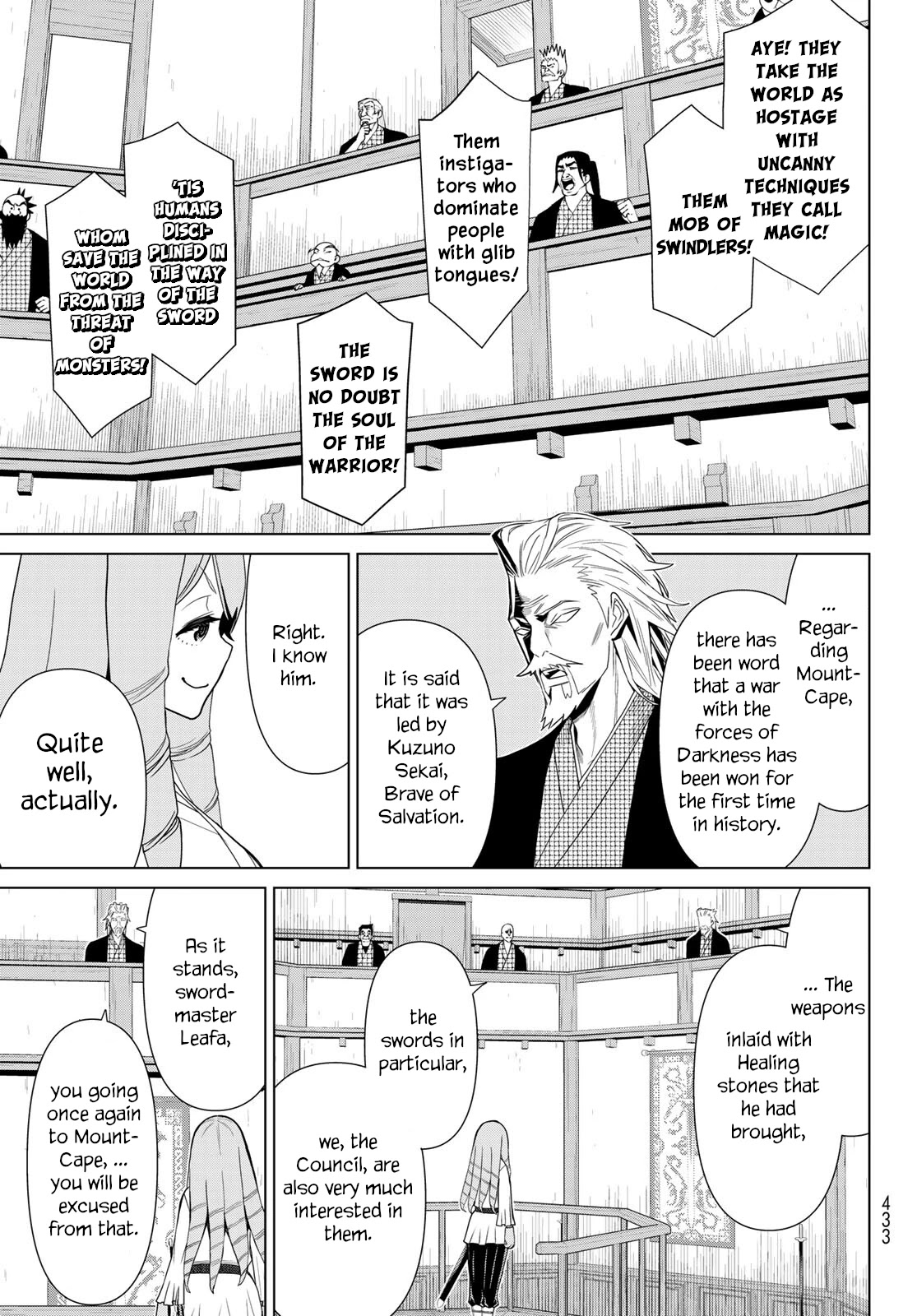Time Stop Brave Chapter 21 page 31 - Chapter 21: Southbound and Stop