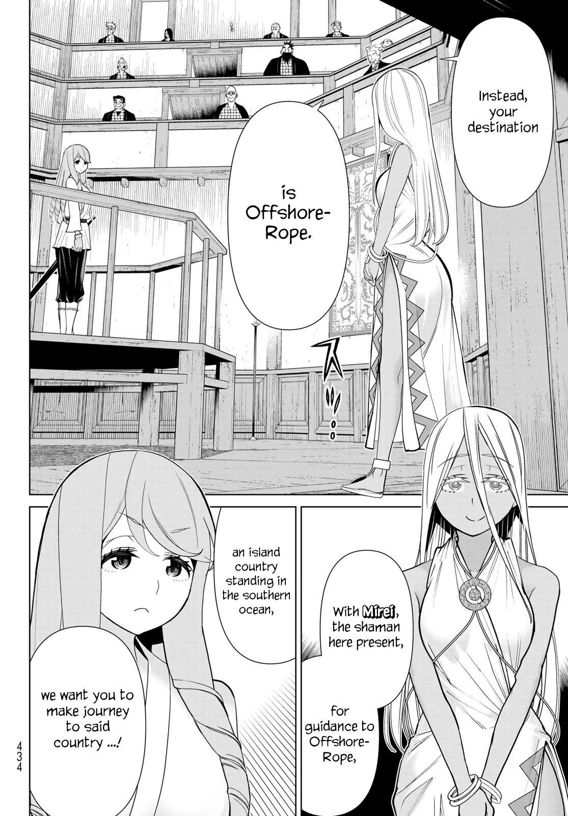 Time Stop Brave Chapter 21 page 32 - Chapter 21: Southbound and Stop