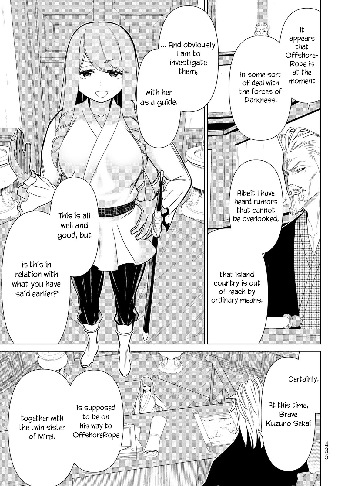 Time Stop Brave Chapter 21 page 33 - Chapter 21: Southbound and Stop