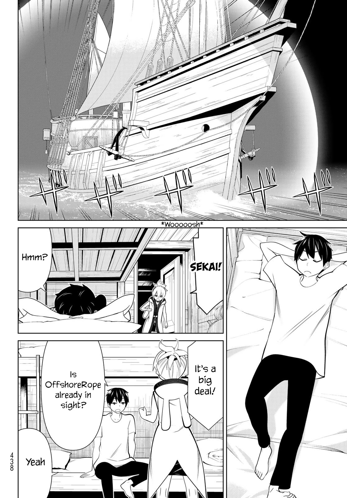 Time Stop Brave Chapter 21 page 35 - Chapter 21: Southbound and Stop