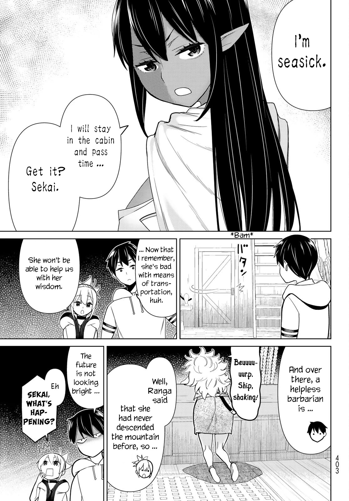 Time Stop Brave Chapter 21 page 4 - Chapter 21: Southbound and Stop