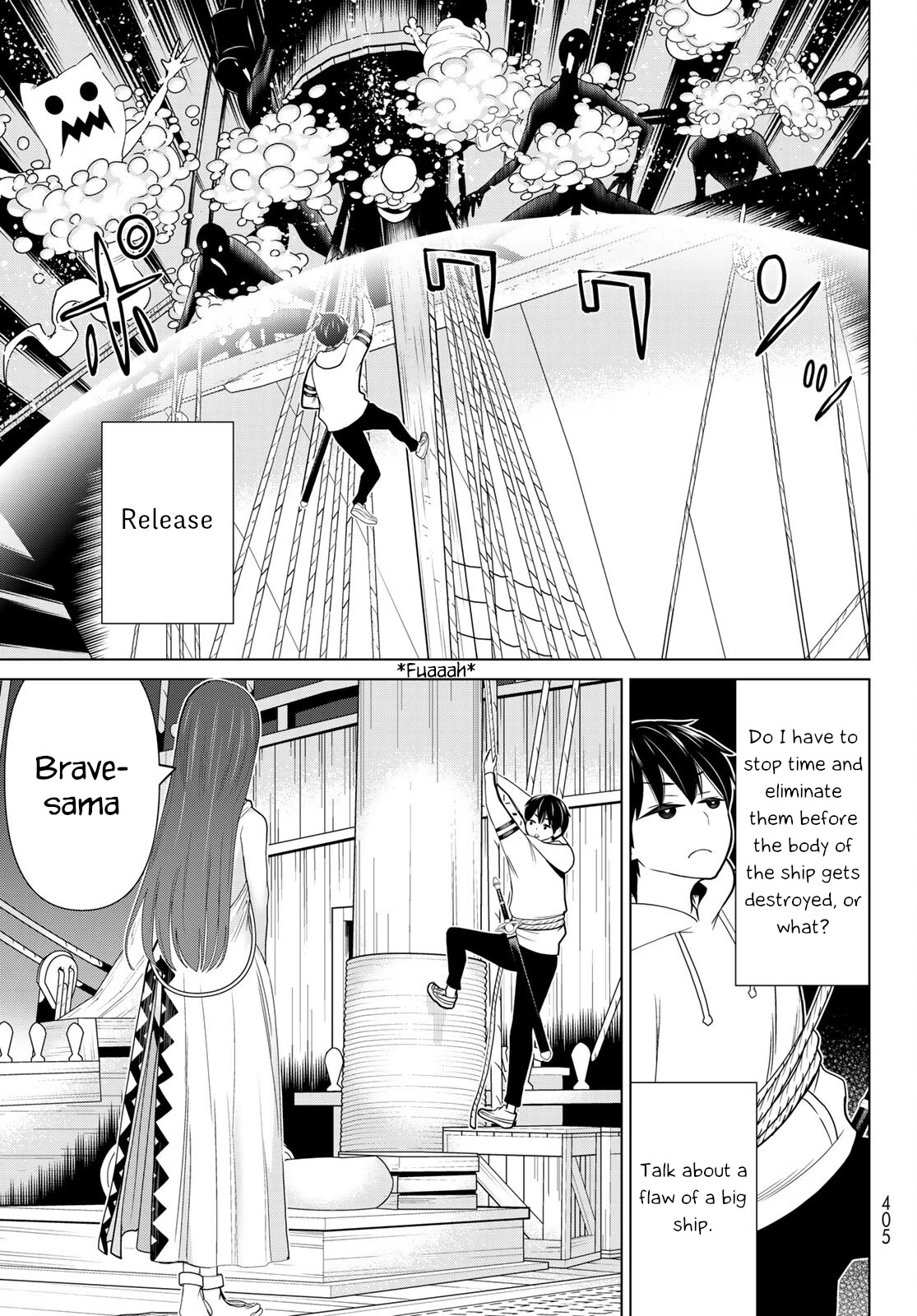 Time Stop Brave Chapter 21 page 6 - Chapter 21: Southbound and Stop