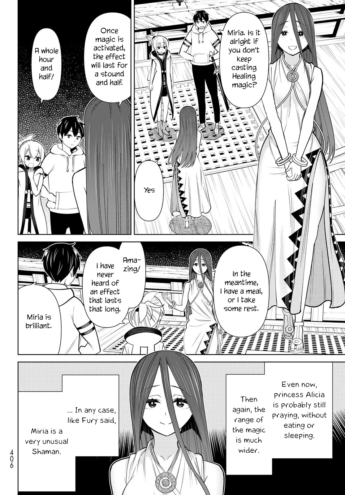 Time Stop Brave Chapter 21 page 7 - Chapter 21: Southbound and Stop