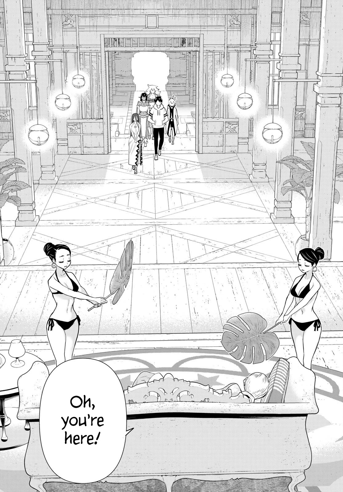 Time Stop Brave Chapter 22 page 10 - Chapter 22: Tropical and Stop