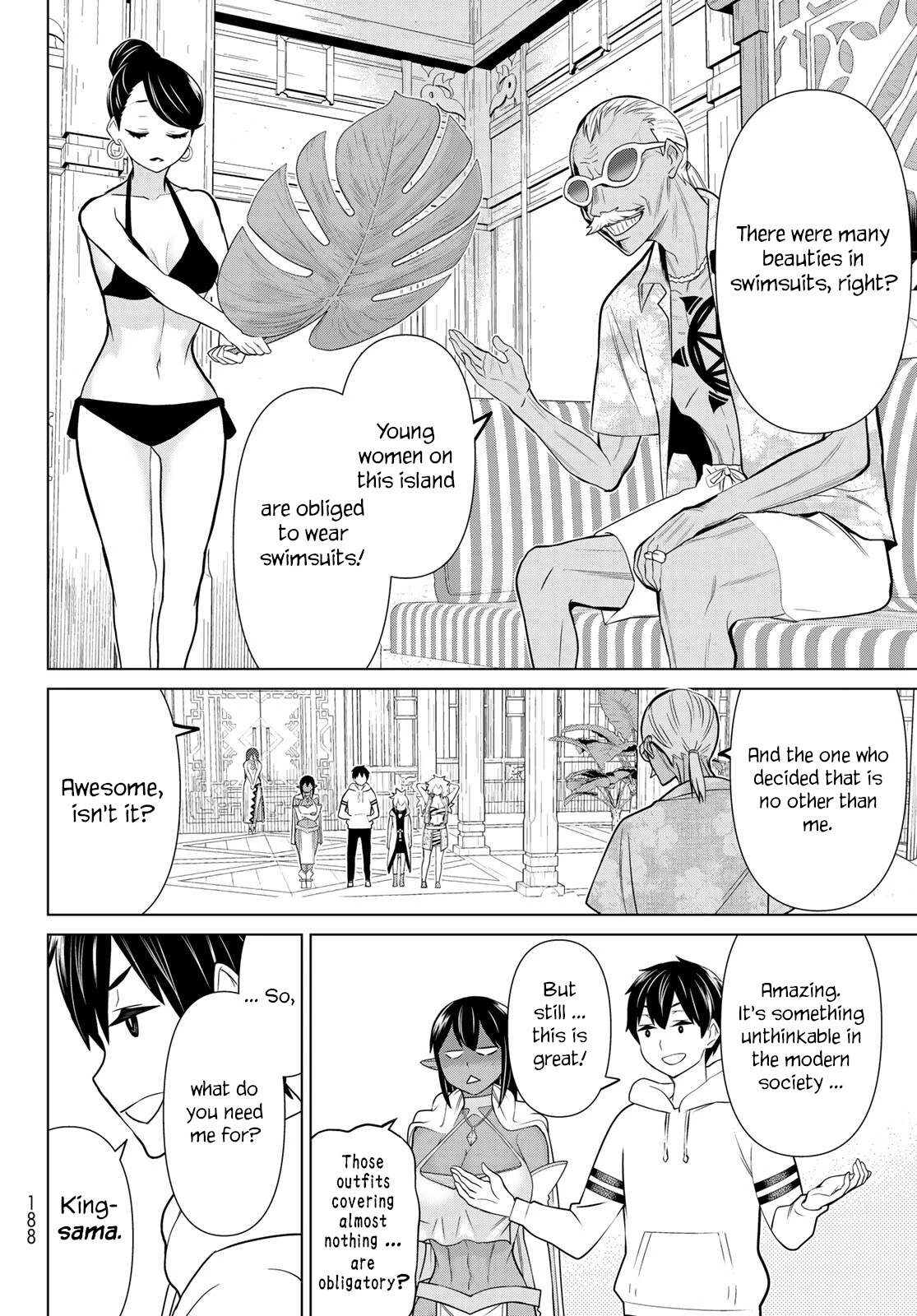 Time Stop Brave Chapter 22 page 12 - Chapter 22: Tropical and Stop