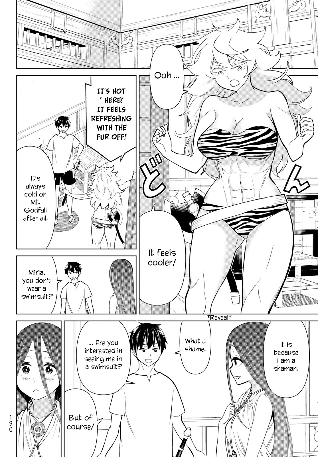 Time Stop Brave Chapter 22 page 14 - Chapter 22: Tropical and Stop