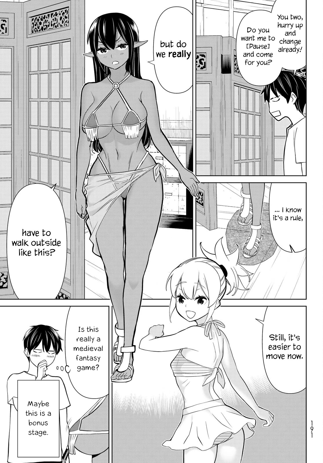 Time Stop Brave Chapter 22 page 15 - Chapter 22: Tropical and Stop