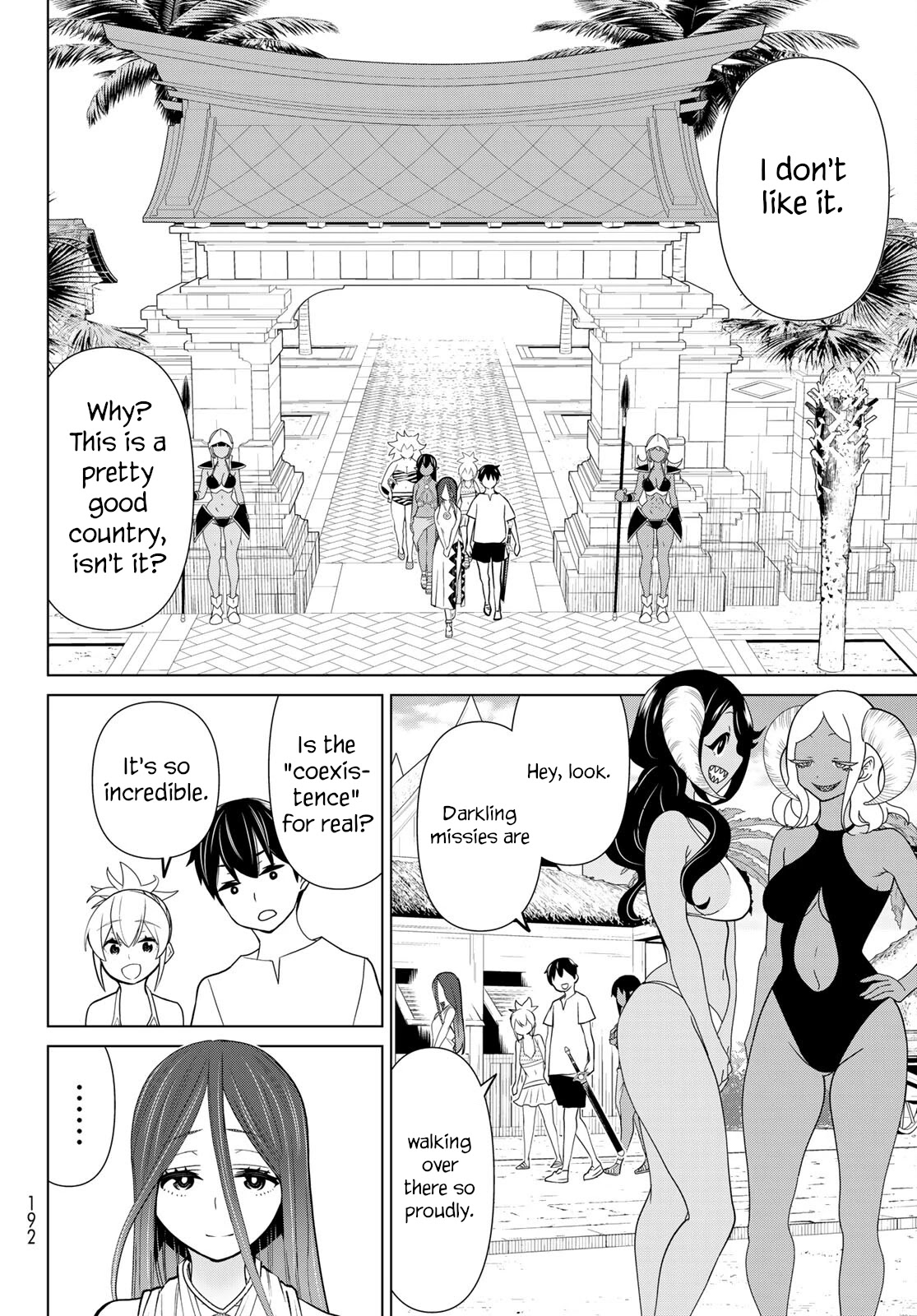 Time Stop Brave Chapter 22 page 16 - Chapter 22: Tropical and Stop