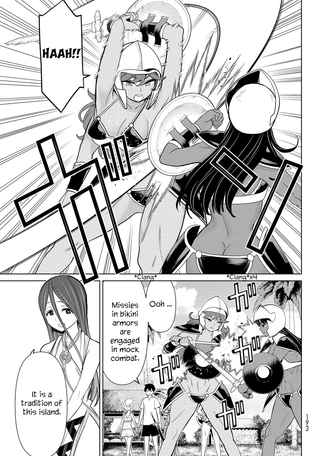 Time Stop Brave Chapter 22 page 17 - Chapter 22: Tropical and Stop