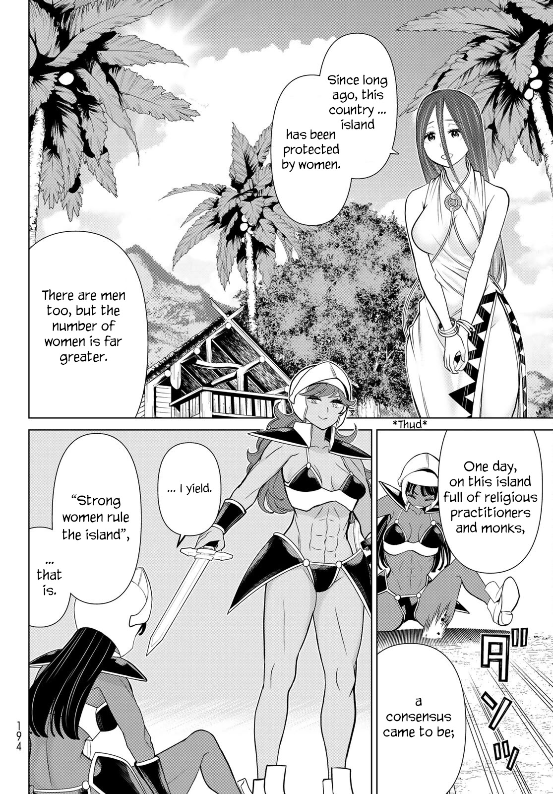Time Stop Brave Chapter 22 page 18 - Chapter 22: Tropical and Stop