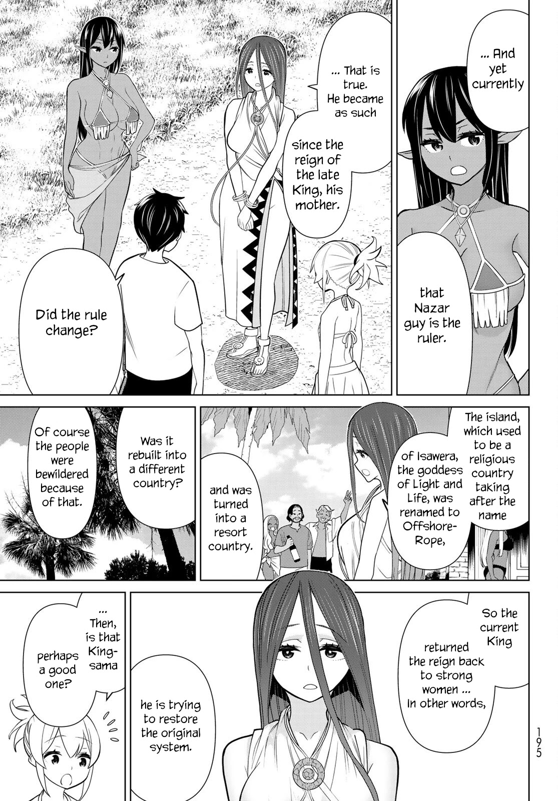 Time Stop Brave Chapter 22 page 19 - Chapter 22: Tropical and Stop