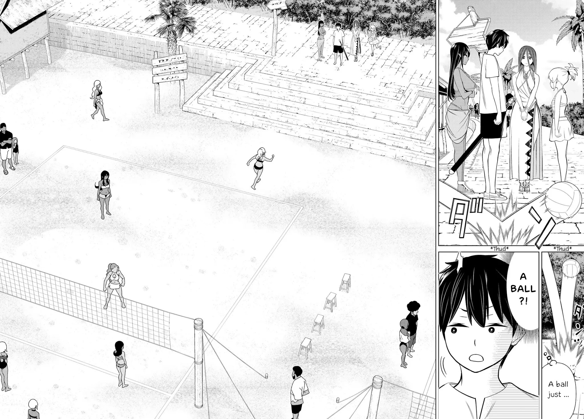 Time Stop Brave Chapter 22 page 20 - Chapter 22: Tropical and Stop