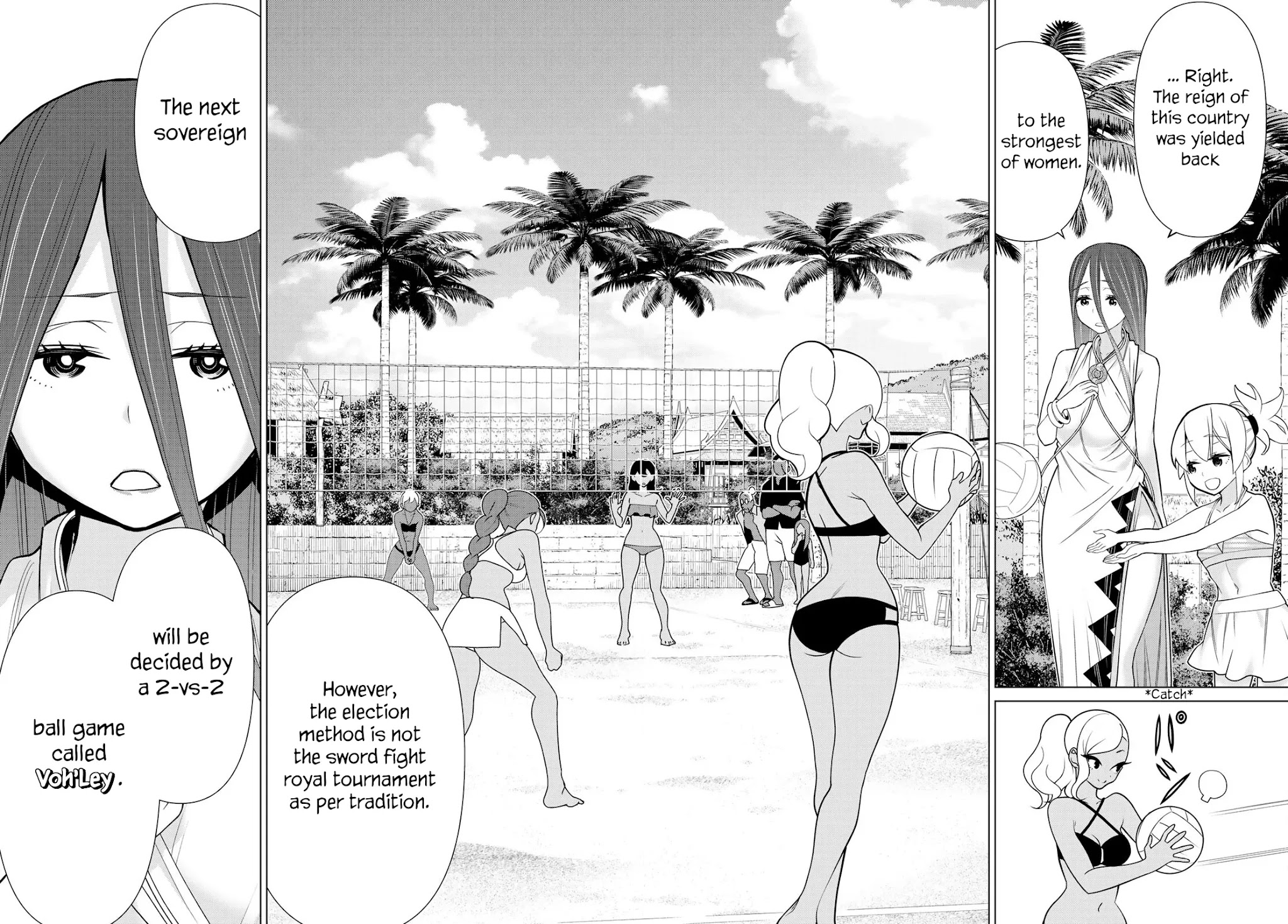 Time Stop Brave Chapter 22 page 21 - Chapter 22: Tropical and Stop