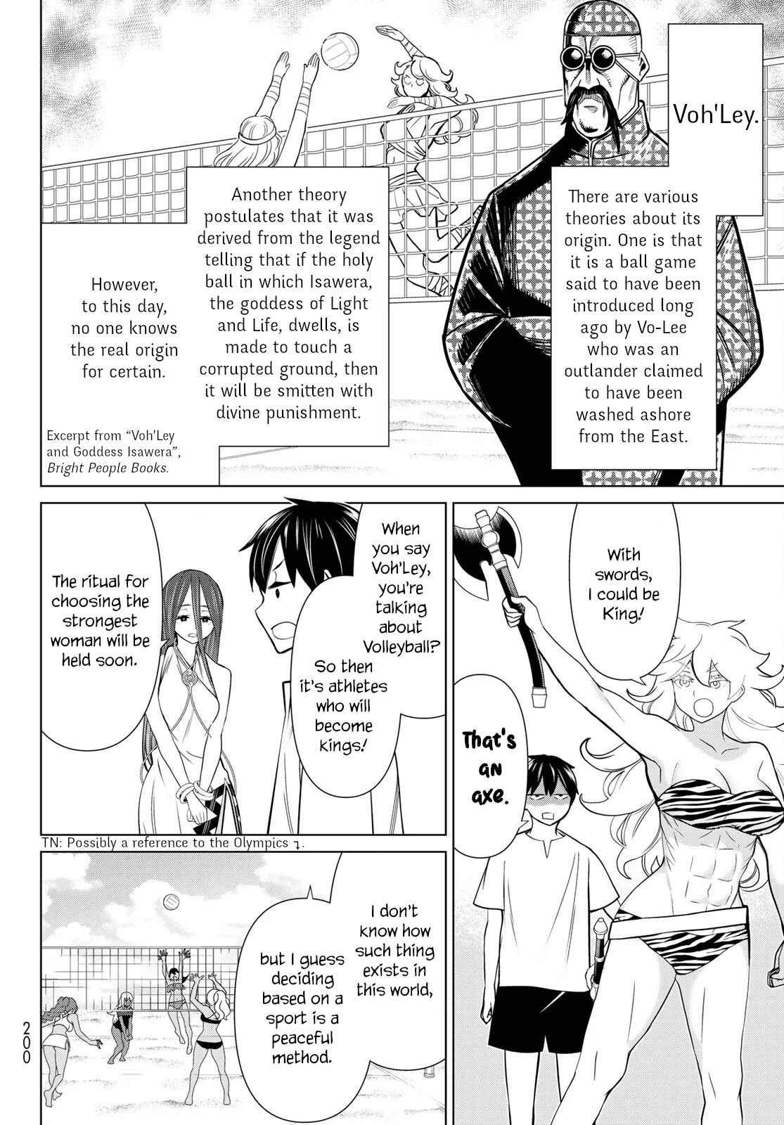 Time Stop Brave Chapter 22 page 22 - Chapter 22: Tropical and Stop