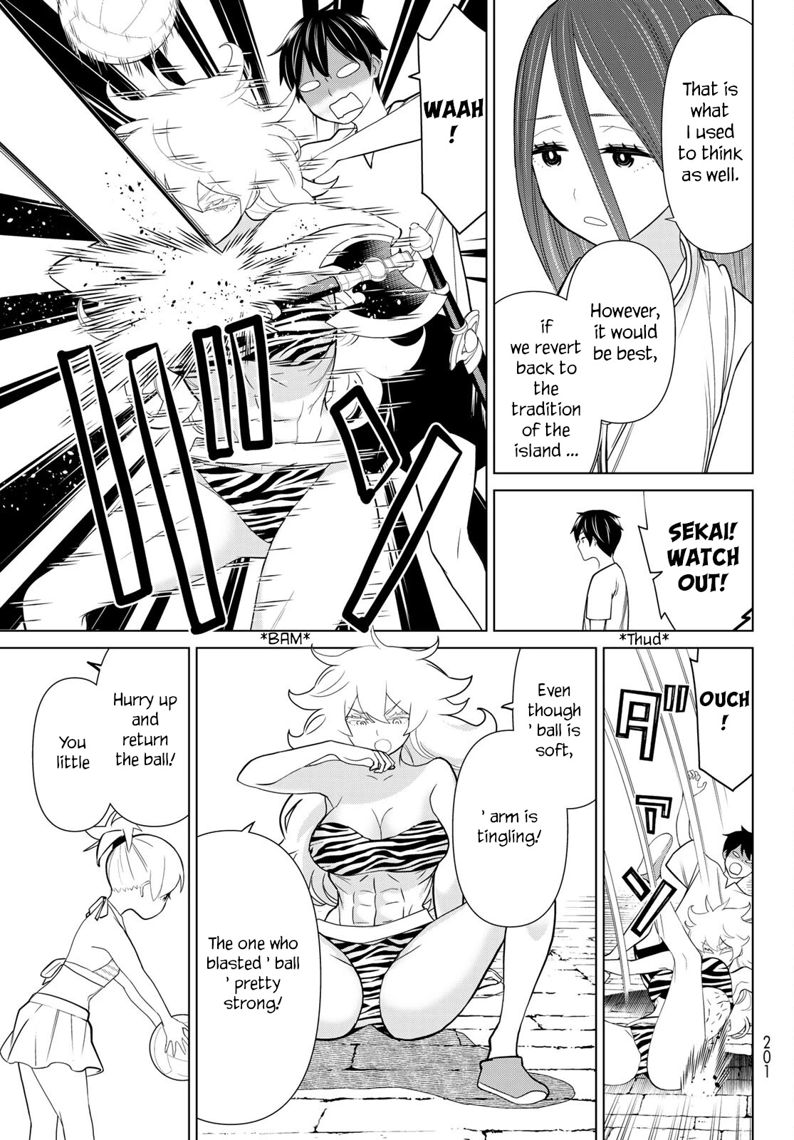 Time Stop Brave Chapter 22 page 23 - Chapter 22: Tropical and Stop