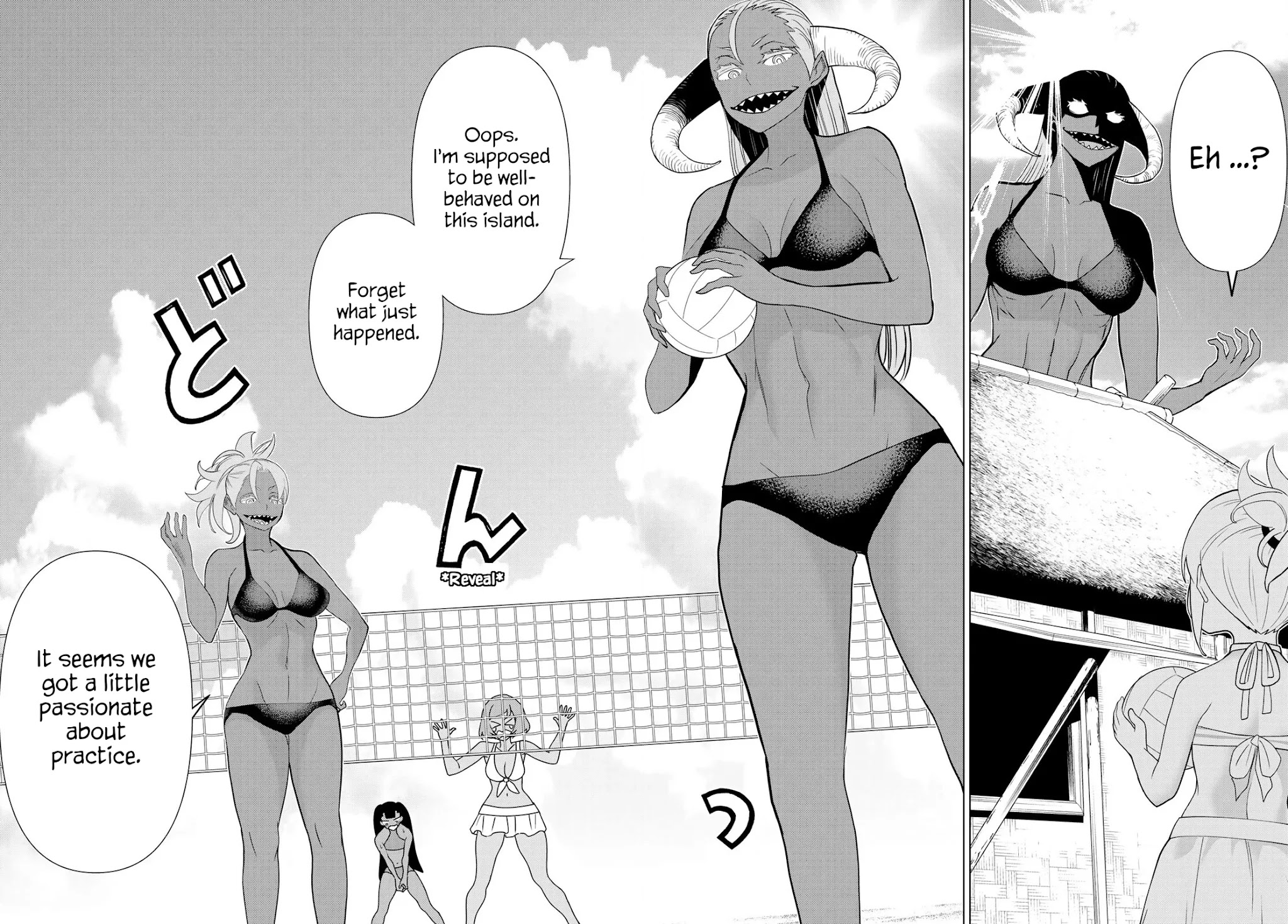 Time Stop Brave Chapter 22 page 24 - Chapter 22: Tropical and Stop