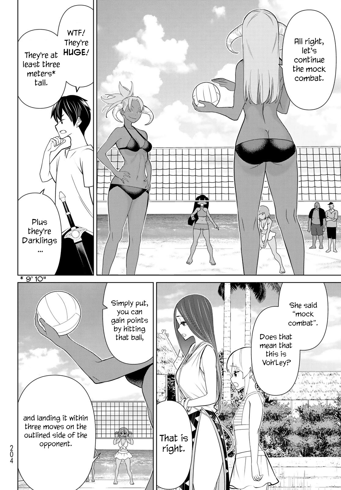 Time Stop Brave Chapter 22 page 25 - Chapter 22: Tropical and Stop