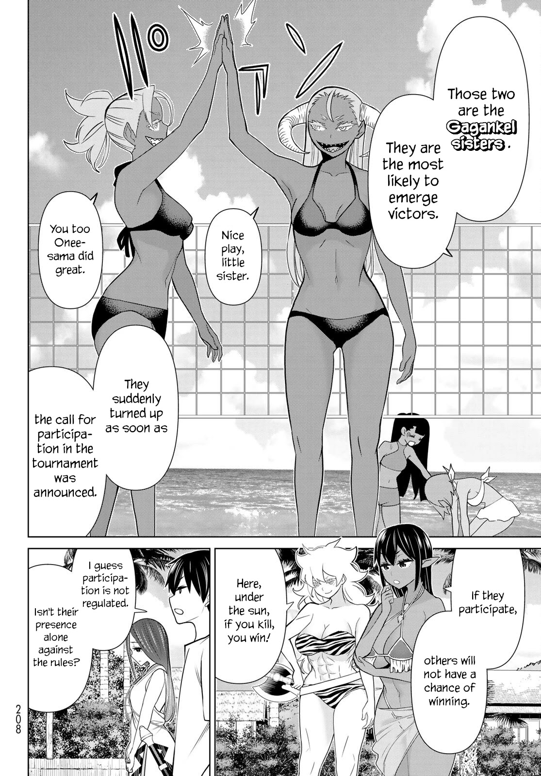 Time Stop Brave Chapter 22 page 29 - Chapter 22: Tropical and Stop