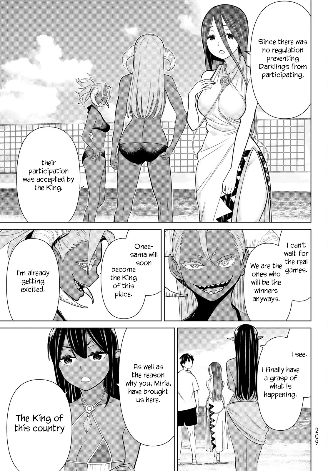 Time Stop Brave Chapter 22 page 30 - Chapter 22: Tropical and Stop