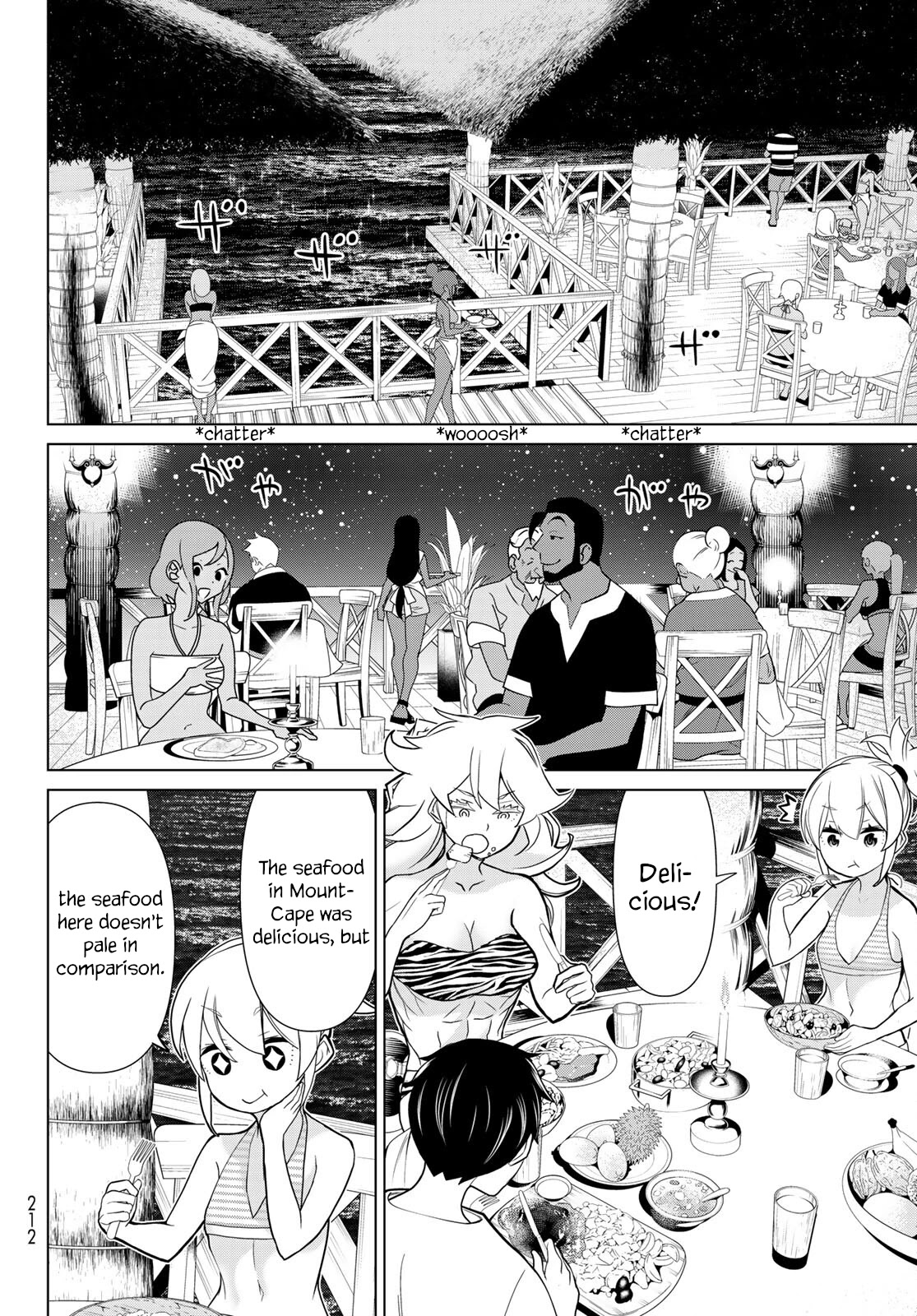 Time Stop Brave Chapter 22 page 32 - Chapter 22: Tropical and Stop