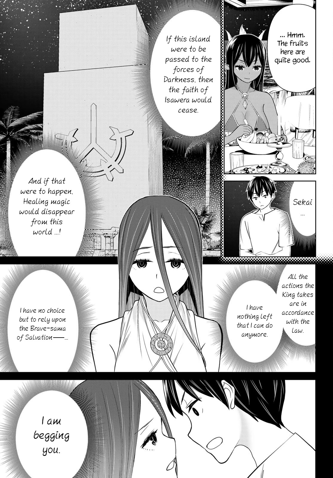 Time Stop Brave Chapter 22 page 33 - Chapter 22: Tropical and Stop