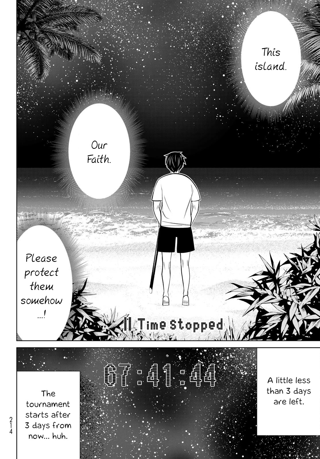 Time Stop Brave Chapter 22 page 34 - Chapter 22: Tropical and Stop