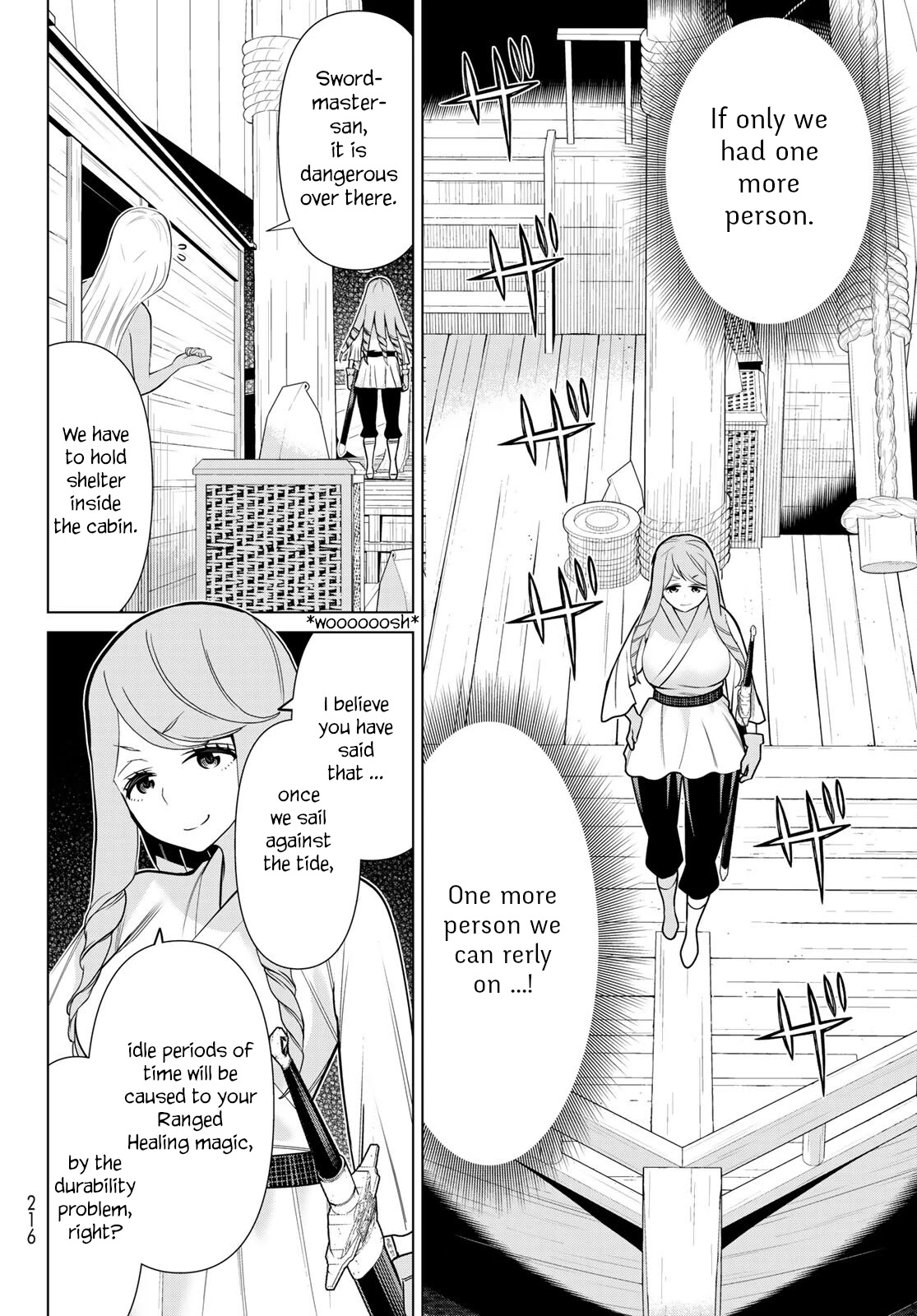 Time Stop Brave Chapter 22 page 36 - Chapter 22: Tropical and Stop