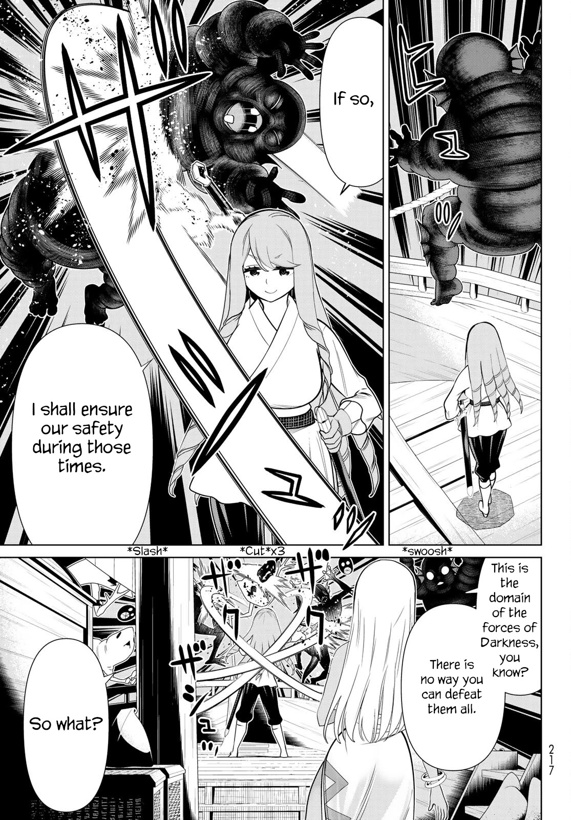 Time Stop Brave Chapter 22 page 37 - Chapter 22: Tropical and Stop