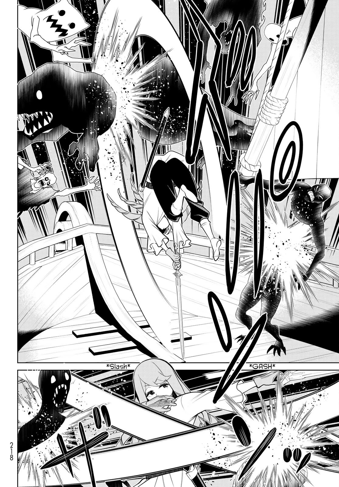 Time Stop Brave Chapter 22 page 38 - Chapter 22: Tropical and Stop
