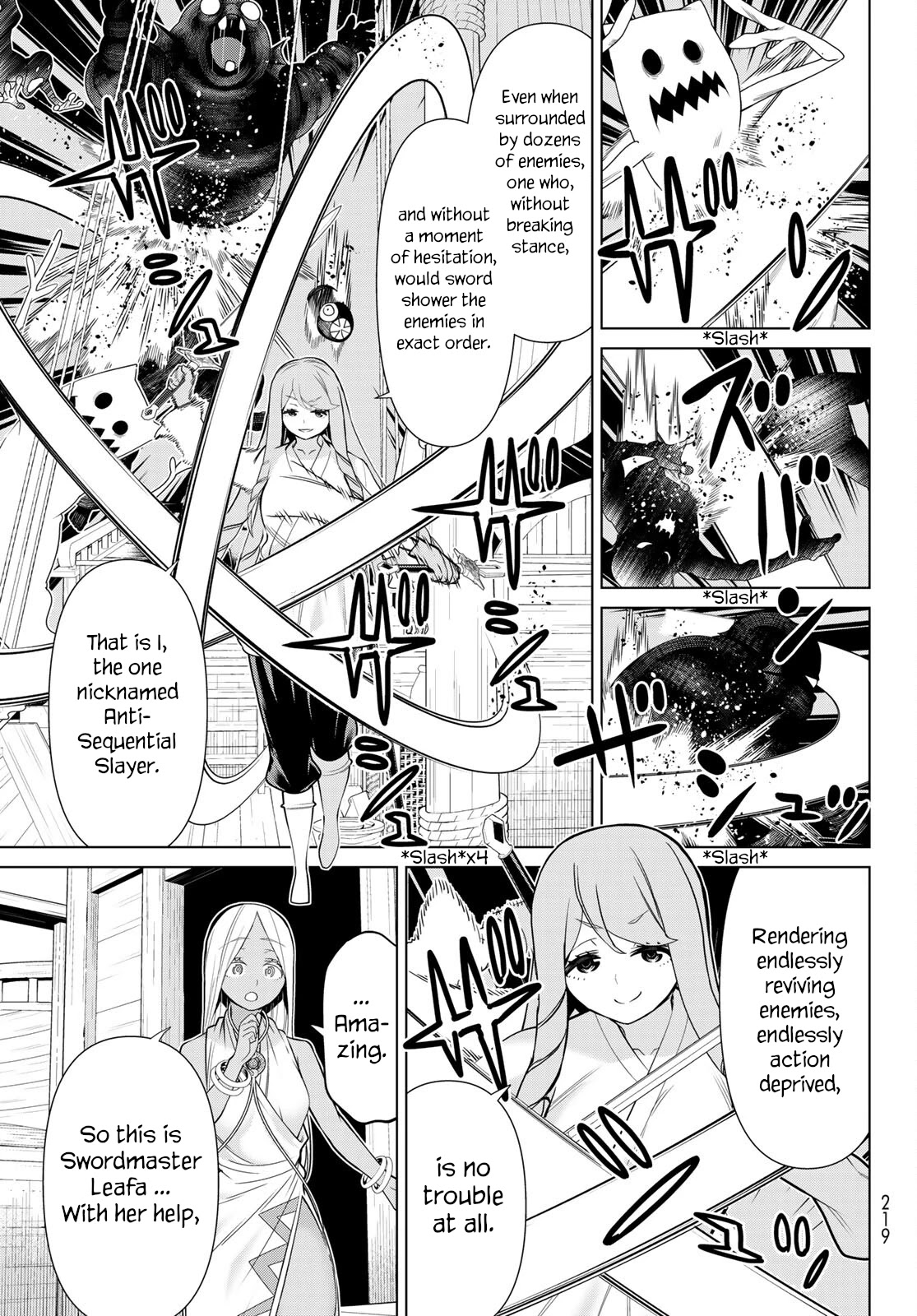 Time Stop Brave Chapter 22 page 39 - Chapter 22: Tropical and Stop