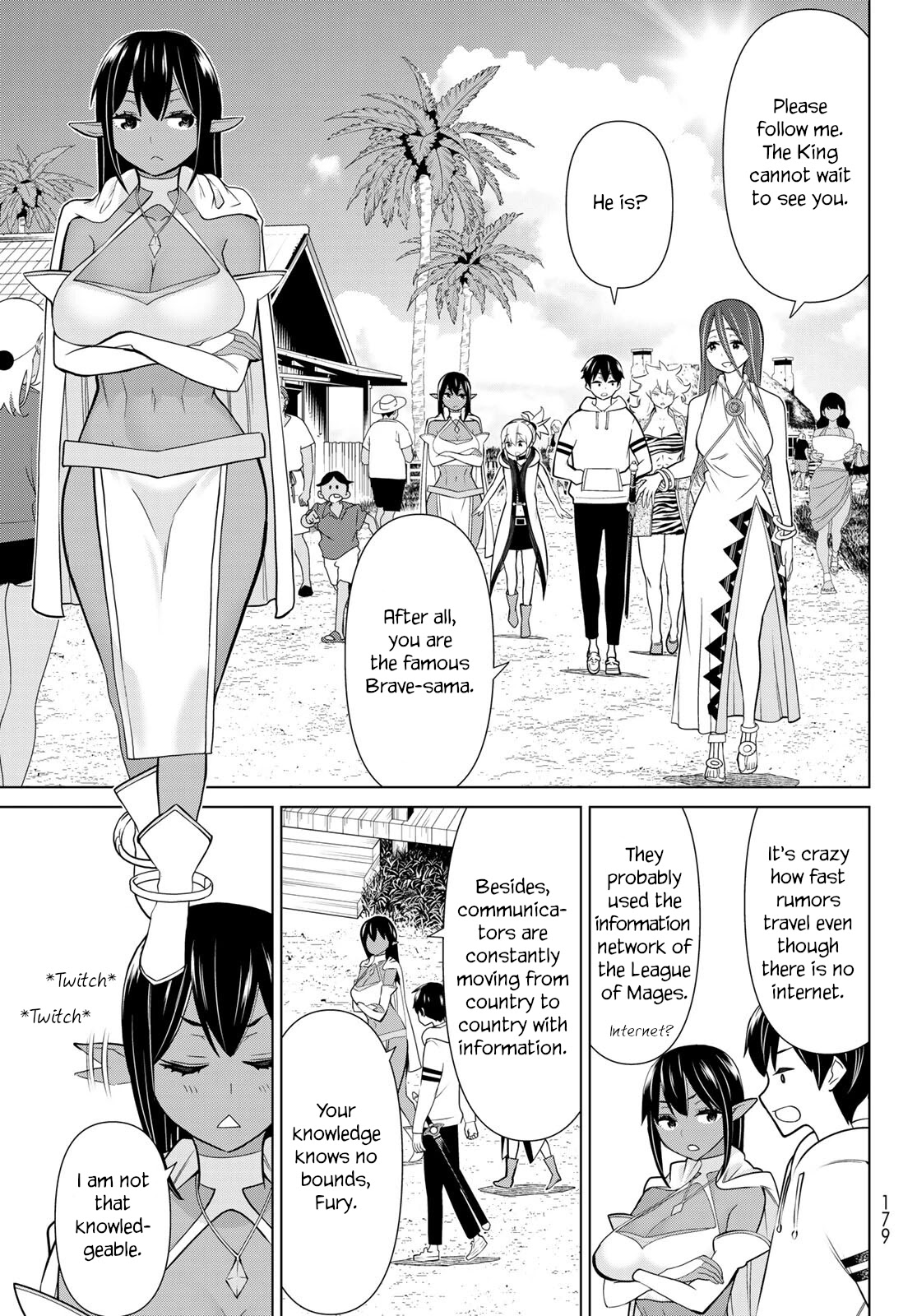 Time Stop Brave Chapter 22 page 4 - Chapter 22: Tropical and Stop