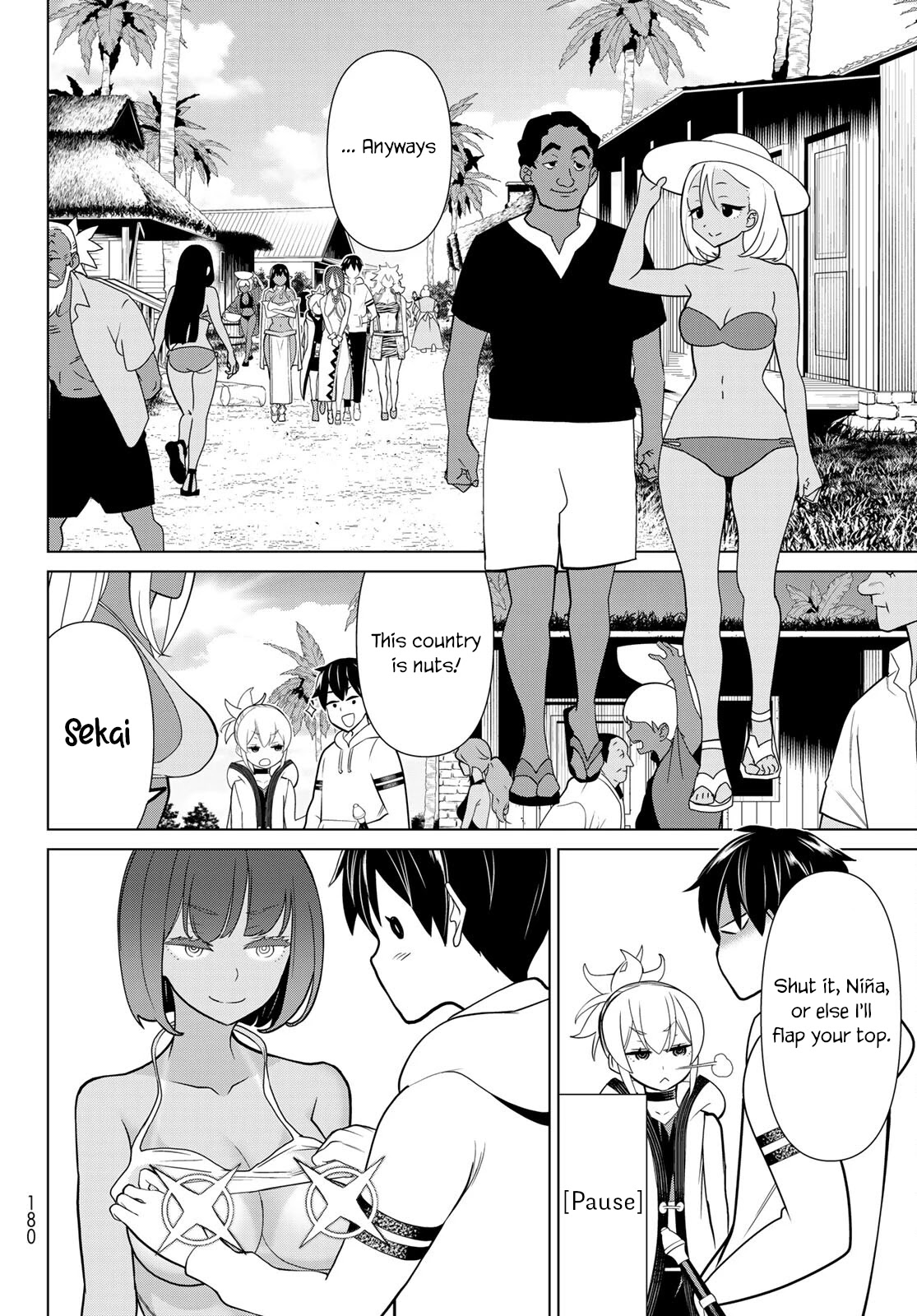 Time Stop Brave Chapter 22 page 5 - Chapter 22: Tropical and Stop