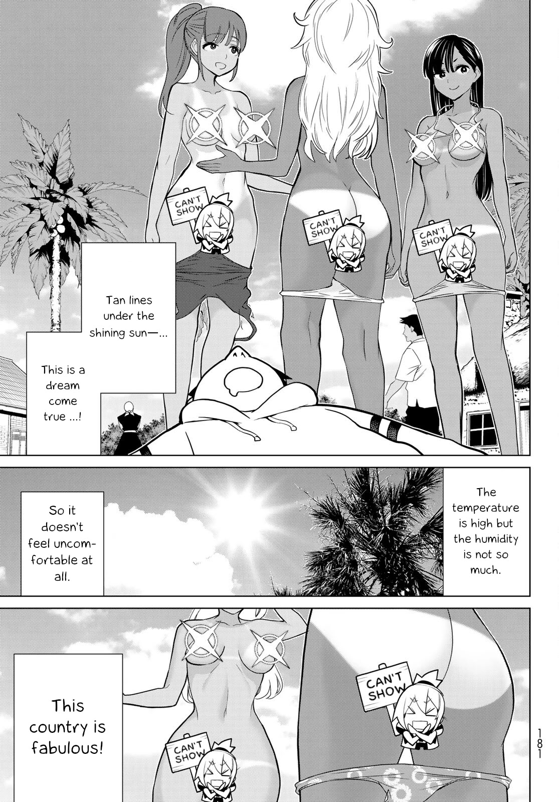 Time Stop Brave Chapter 22 page 6 - Chapter 22: Tropical and Stop