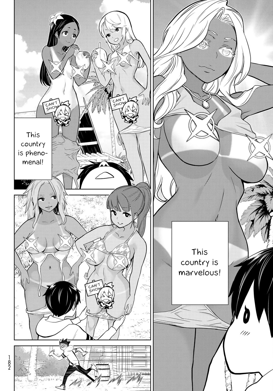 Time Stop Brave Chapter 22 page 7 - Chapter 22: Tropical and Stop