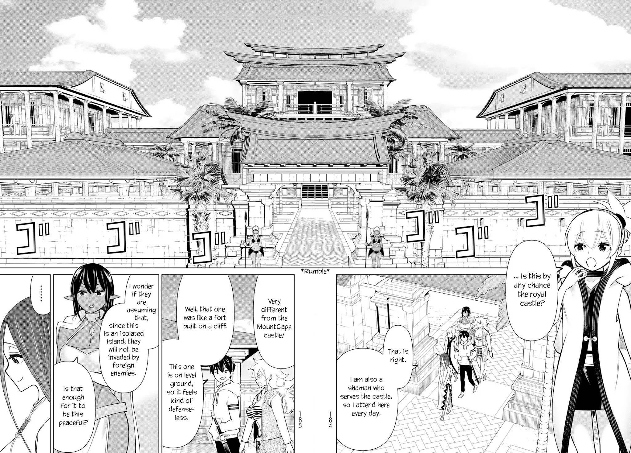 Time Stop Brave Chapter 22 page 9 - Chapter 22: Tropical and Stop