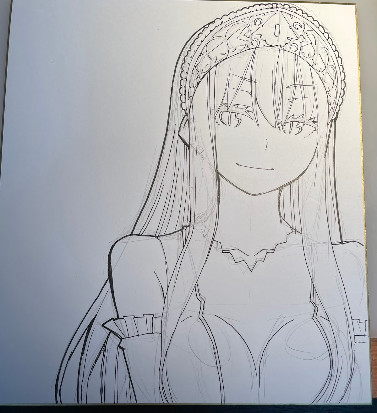 Time Stop Brave Chapter 23.1 page 4 - Chapter 23.1: Shikishis
