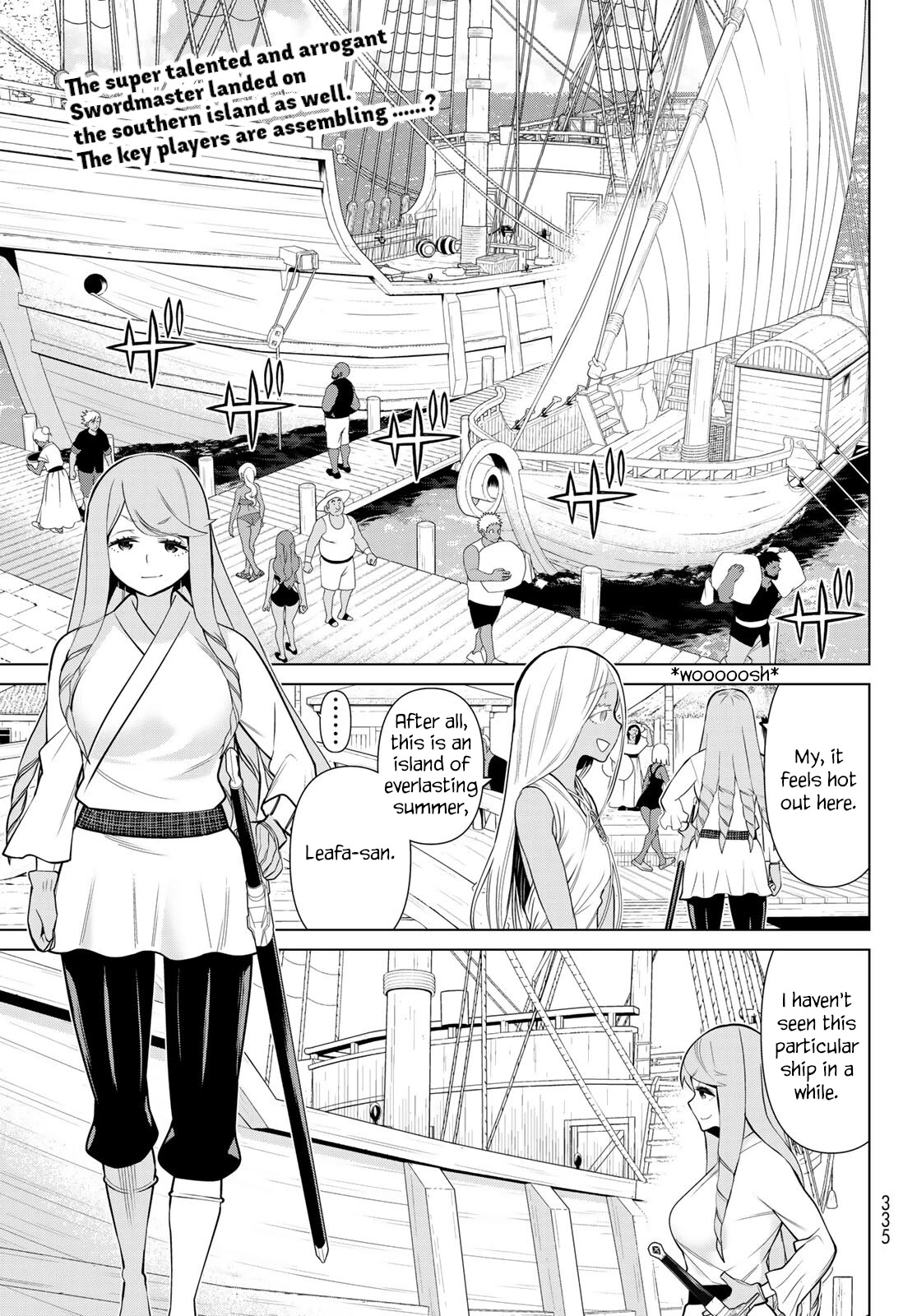 Time Stop Brave Chapter 23 page 1 - Chapter 23: The Seal and Stop