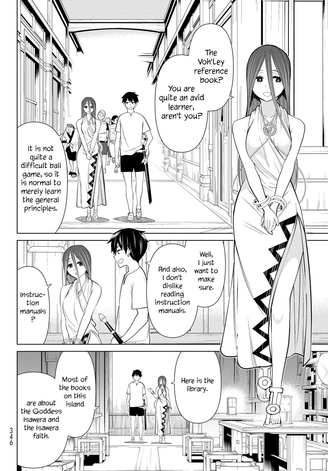Time Stop Brave Chapter 23 page 12 - Chapter 23: The Seal and Stop