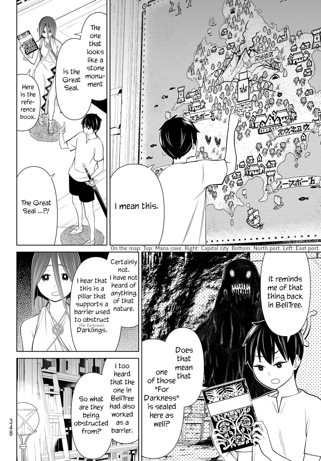 Time Stop Brave Chapter 23 page 14 - Chapter 23: The Seal and Stop