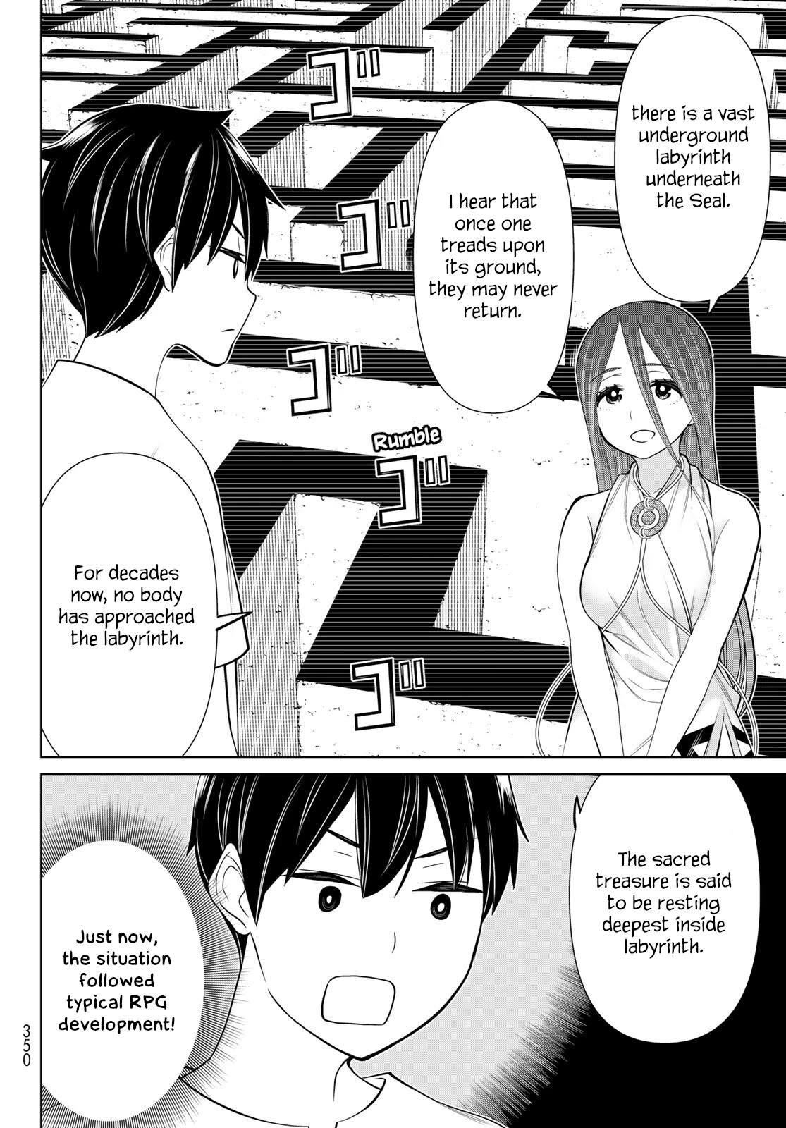 Time Stop Brave Chapter 23 page 16 - Chapter 23: The Seal and Stop