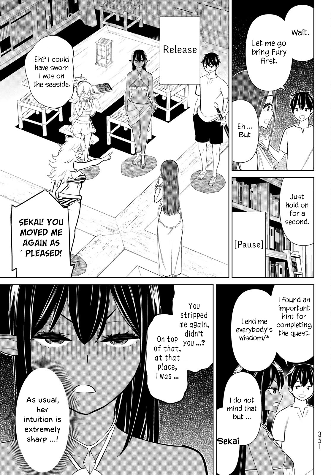 Time Stop Brave Chapter 23 page 17 - Chapter 23: The Seal and Stop