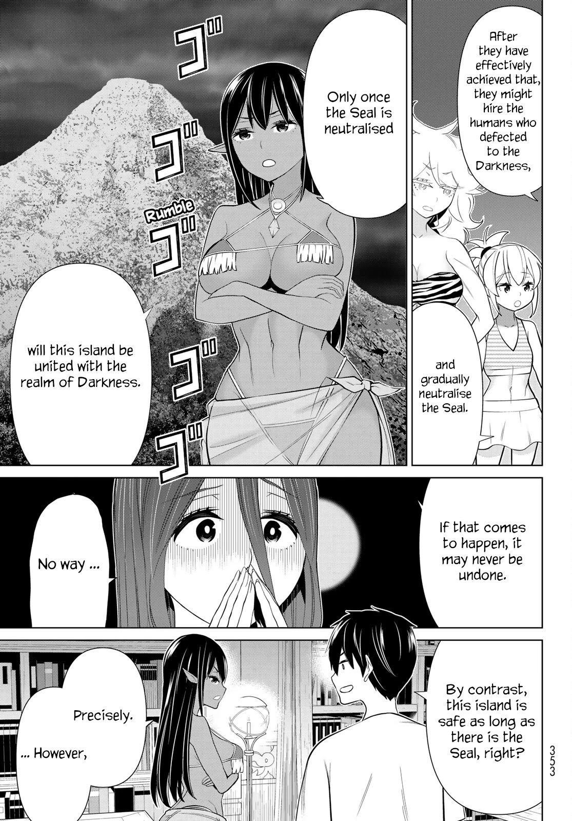 Time Stop Brave Chapter 23 page 19 - Chapter 23: The Seal and Stop