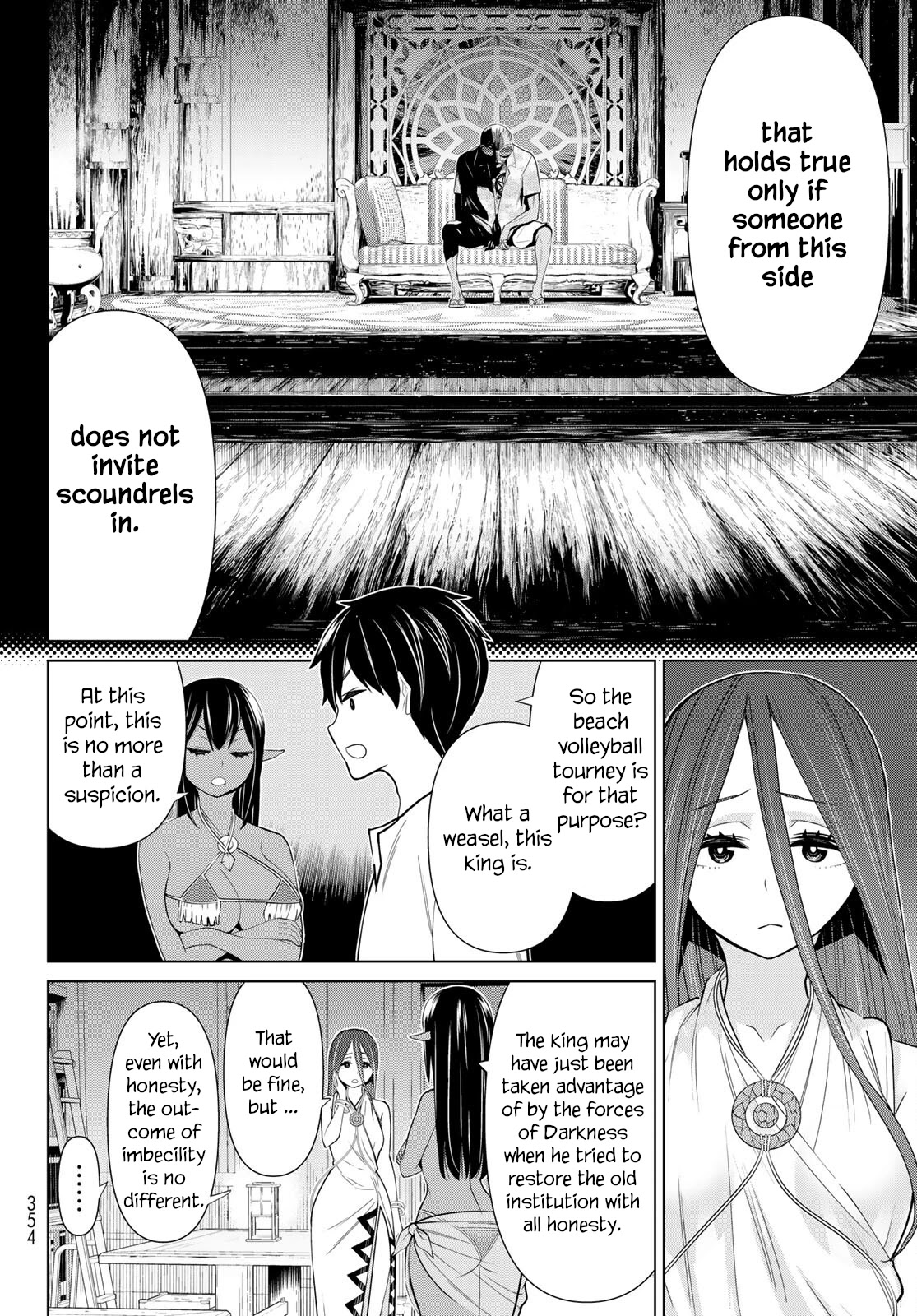 Time Stop Brave Chapter 23 page 20 - Chapter 23: The Seal and Stop